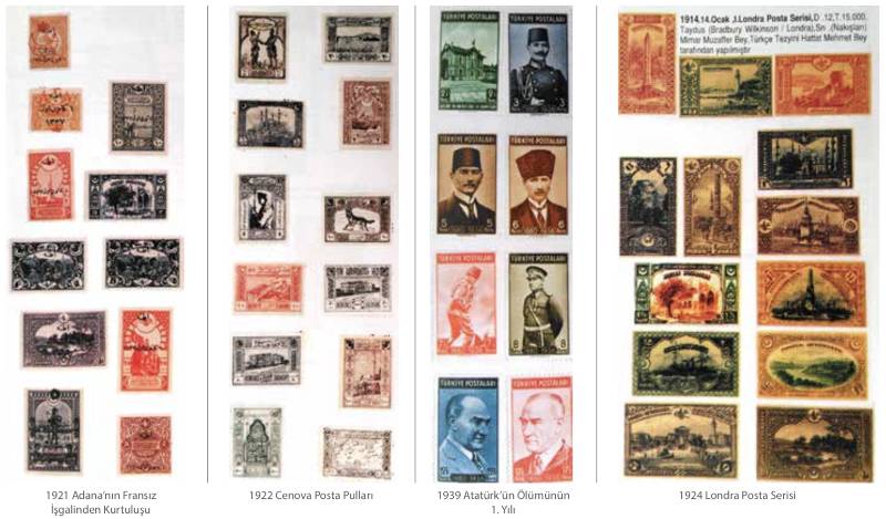 Tarihi hikayelerin ardında bir filatelist... Ahmet Şükrü Bahadır