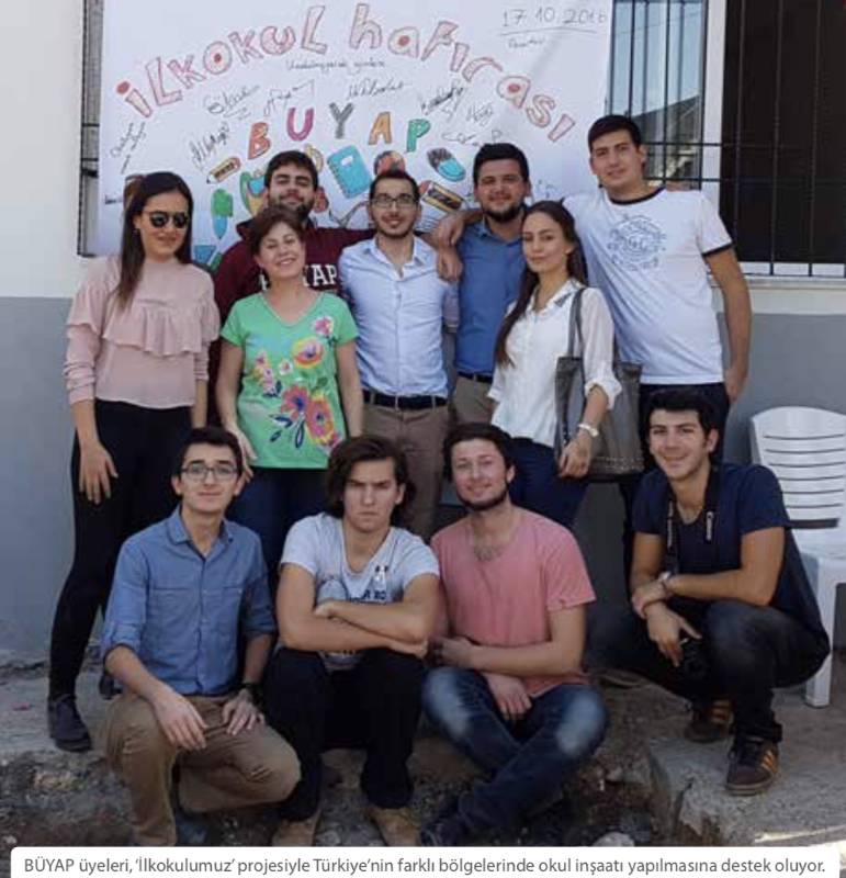 Şantiyelerin kravatlı mühendisleri 