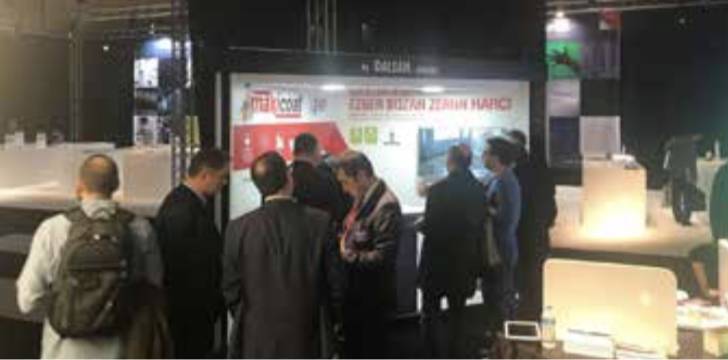 MAXICOAT, Archıtect@Work Turkey’de mimarlarla buluştu