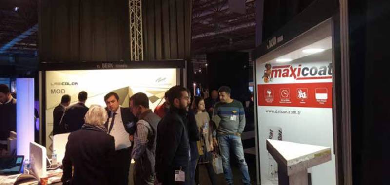 MAXICOAT, Archıtect@Work Turkey’de mimarlarla buluştu