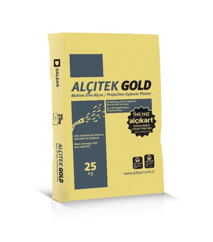 ALÇITEK GOLD ile daha az ürün daha fazla metraj