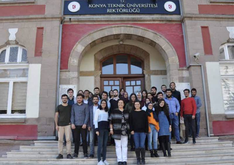 Konya’nın mimarlık altyapısının merkezinde... Konya Teknik Üniversitesi 