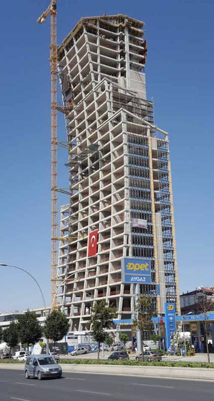 Baş döndürücü bir proje… Yıldırım Kule